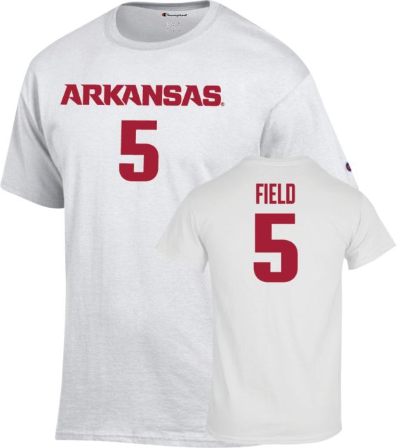 Arkansas Razorbacks Women's Soccer T-Shirt Bella Field - 5