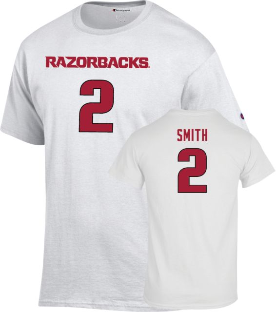 Arkansas Razorbacks Women's Basketball T-Shirt Kiki Smith - 2