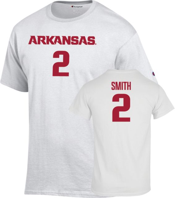 Arkansas Razorbacks Women's Soccer T-Shirt Keegan Smith - 2