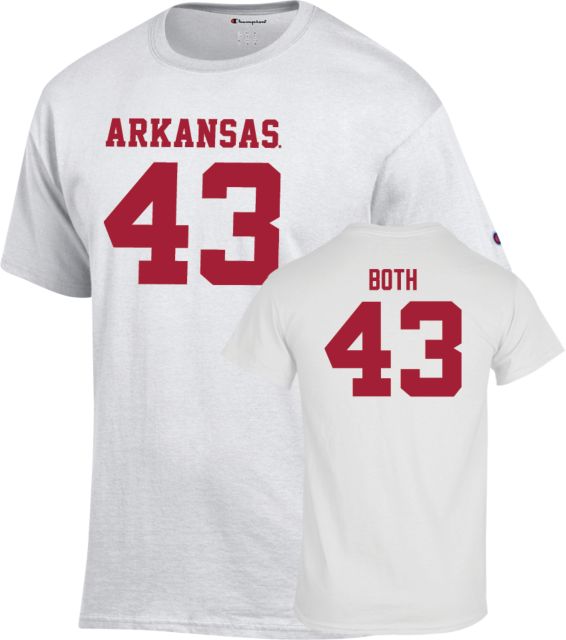 Arkansas Football T-Shirt Brooks Both - 43