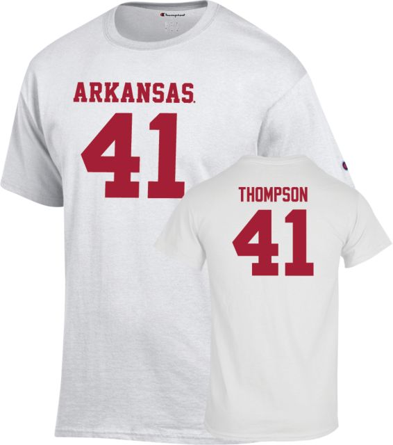 Arkansas Football T-Shirt Kyle Thompson - 41