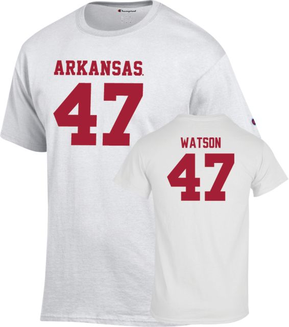Arkansas Football T-Shirt Braylon Watson - 47
