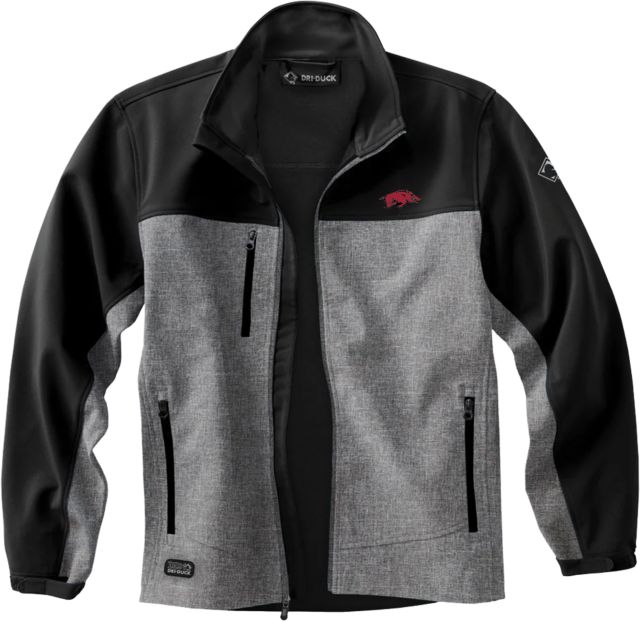 Arkansas Razorbacks Dri-Duck Motion Softshell Jacket