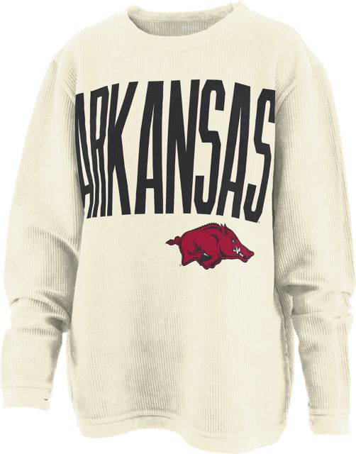 Arkansas Razorbacks Women's Oversized Crewneck Sweatshirt