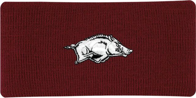 Arkansas Razorbacks Polar Fleece Ear band