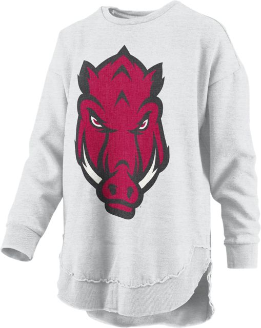 Arkansas Razorbacks Women's Fleece Pullover