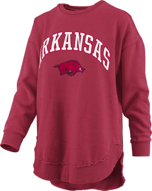 Arkansas Razorbacks Women's Fleece Poncho