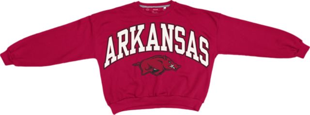 Arkansas Razorbacks Women's Crewneck Sweatshirt