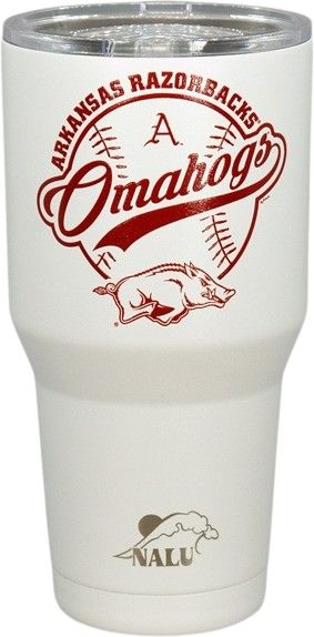 Arkansas Razorbacks Baseball Omahogs 30 oz. Tumbler