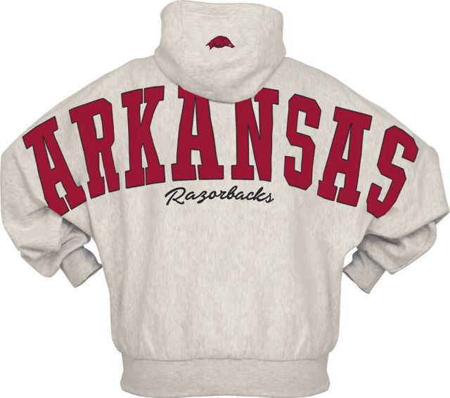 Arkansas Razorbacks Women's Oversized Hooded Sweatshirt
