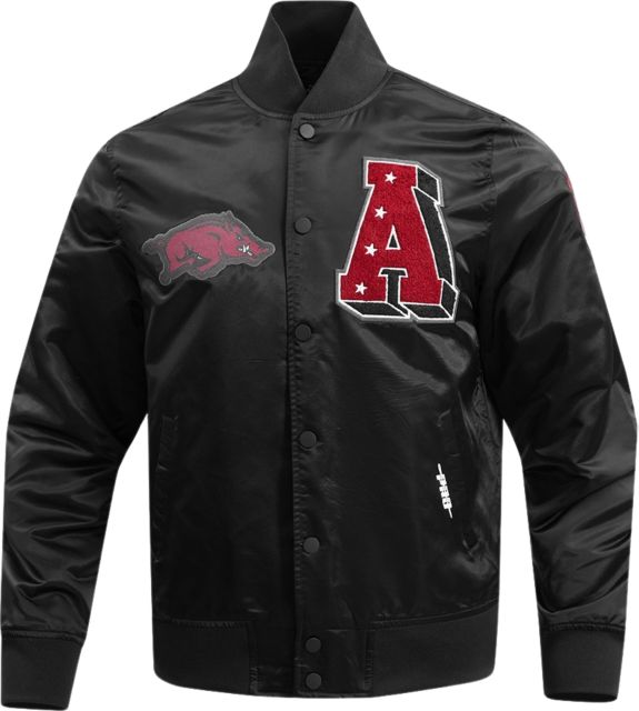 Arkansas Razorbacks Satin Jacket