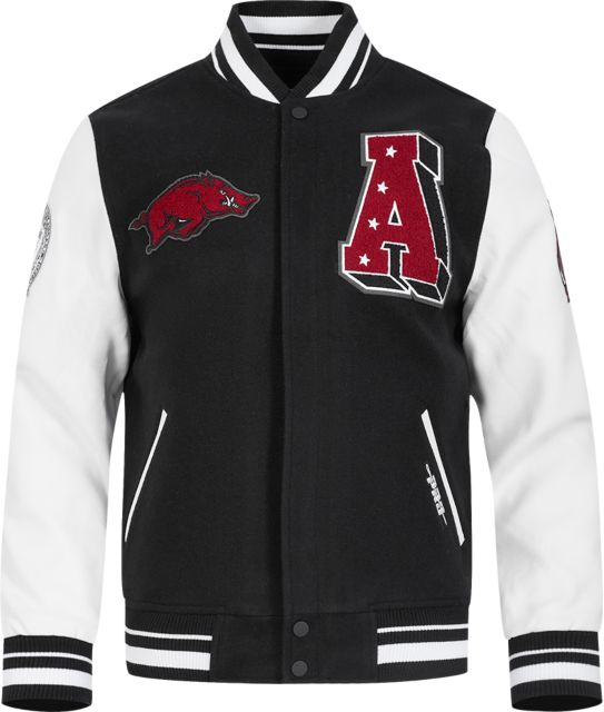 Arkansas Razorbacks Letterman Jacket