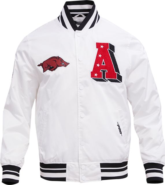 Arkansas Razorbacks Classic Satin Jacket