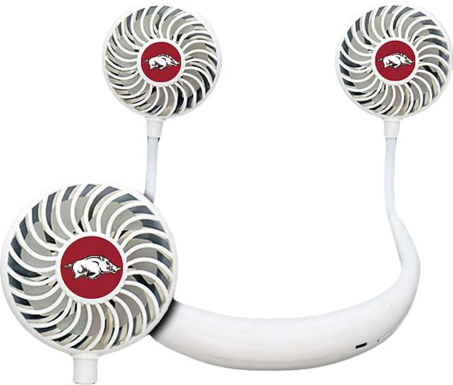 Arkansas Razorbacks Neck Fan