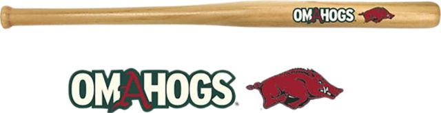 Arkansas Razorbacks Baseball Bat