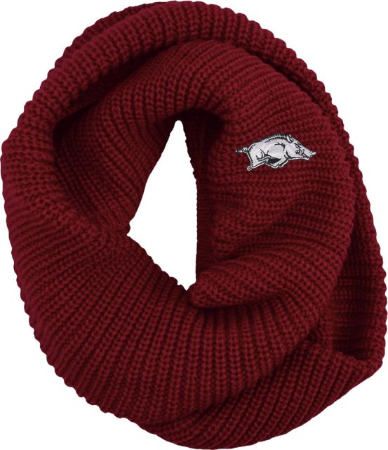 Arkansas Razorbacks Women's Scarf