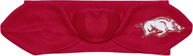 Arkansas Razorbacks Infant Hair Knot