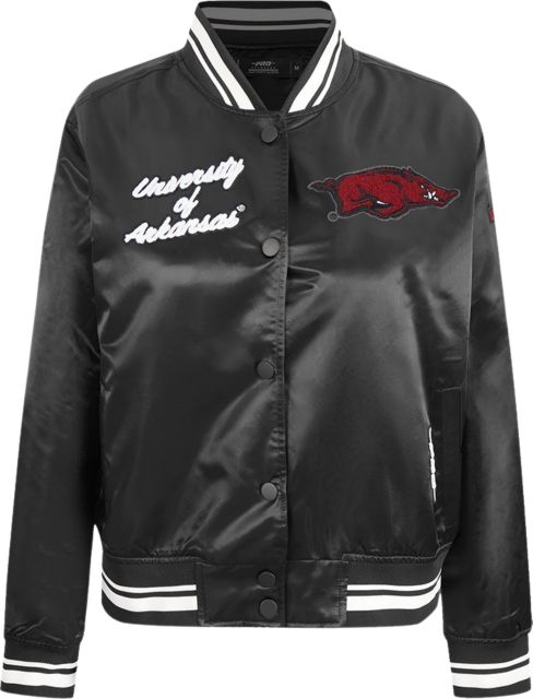 Arkansas Razorbacks Classic Satin Jacket