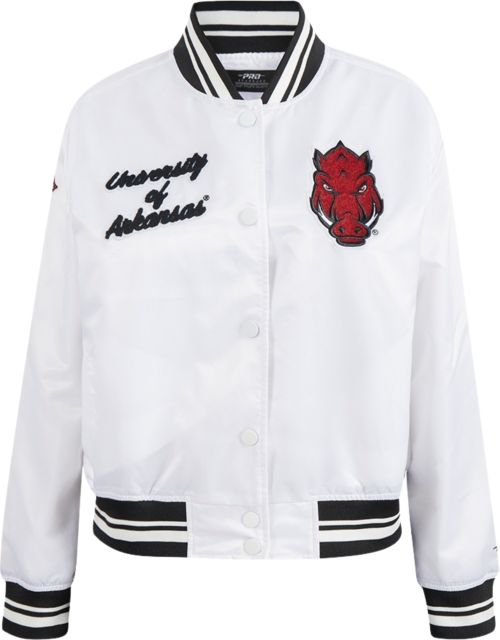 Arkansas Razorbacks Women's Satin Jacket