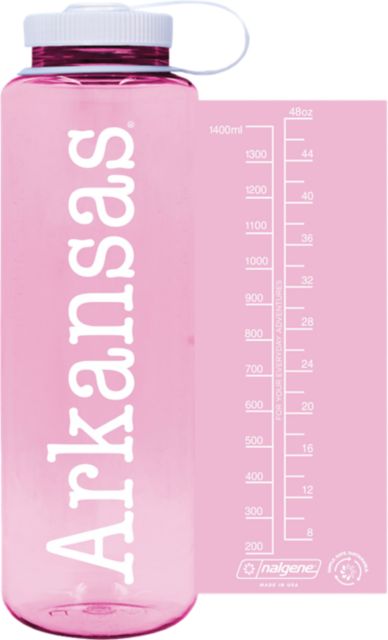 Arkansas Razorbacks 48 oz. Nalgene Bottle