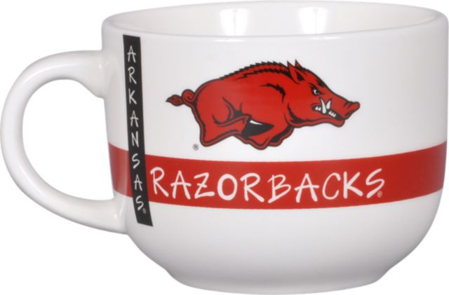 Arkansas Razorbacks Soup Mug