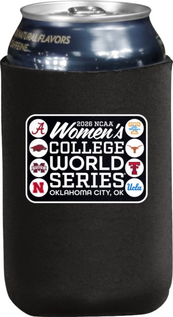 Arkansas Razorbacks Softball 2026 Women's College World Series Can Coozie