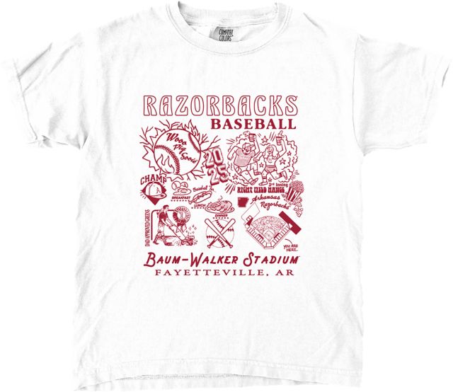 Arkansas Razorbacks Youth Short Sleeve T-Shirt