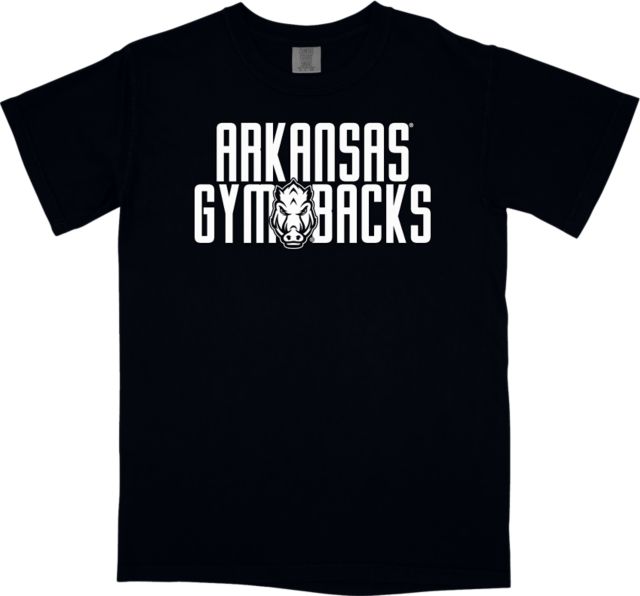 Arkansas Razorbacks Gymnastics Youth Short Sleeve T-Shirt