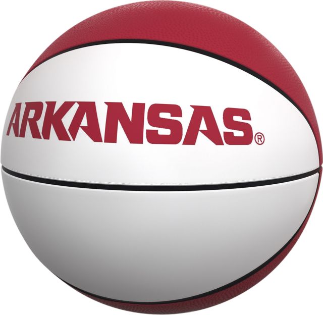 Arkansas Razorbacks Fullsize Autographable Basketball