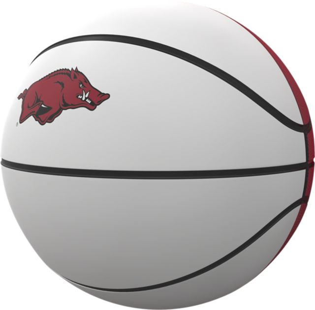 Arkansas Razorbacks Mini Autographable Basketball