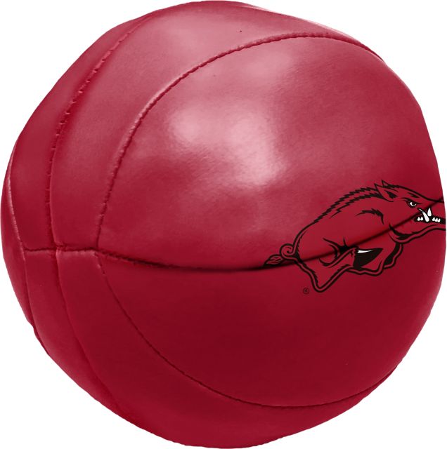 Arkansas Razorbacks 4'' Micro Soft Basketball