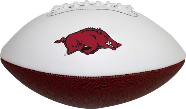 Arkansas Razorbacks Fullsize Autographable Football