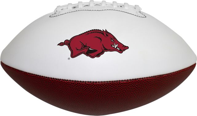 Arkansas Razorbacks Full Size Autographable Football
