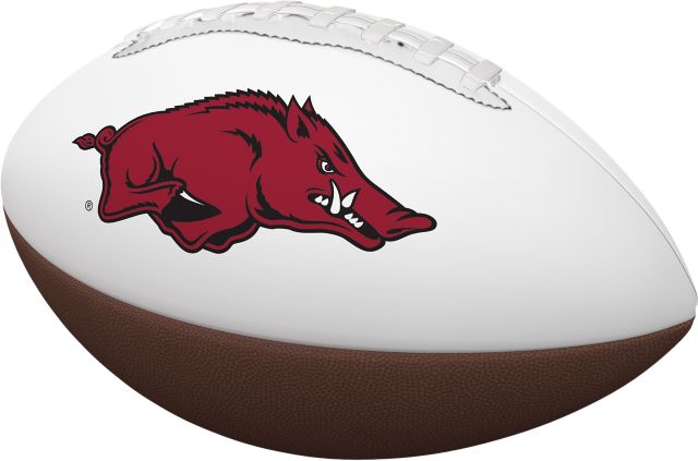 Arkansas Razorbacks Mini Autographable Football