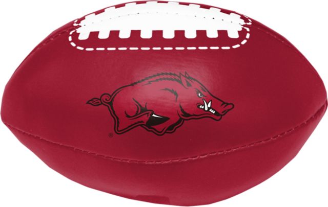 Arkansas Razorbacks 4.5'' Micro Soft Football