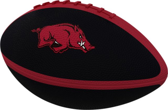 Arkansas Razorbacks Mini Rubber Football