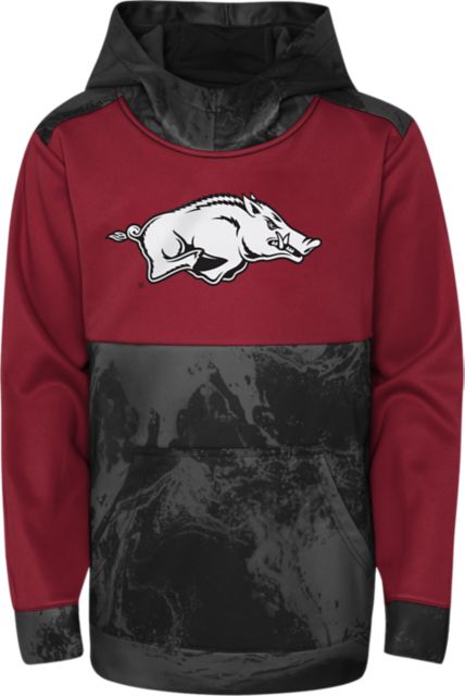 Arkansas Razorbacks Youth Hooded Sweatshirt