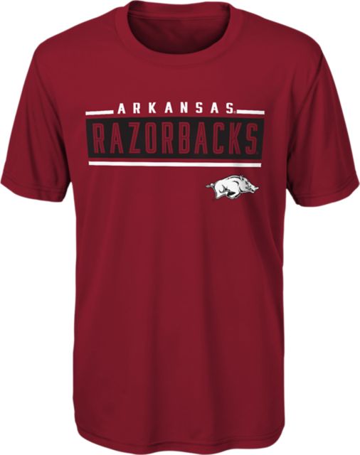 Arkansas Razorbacks Youth Short Sleeve T-Shirt