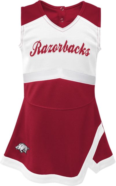 Arkansas Razorbacks Toddler Cheer Set