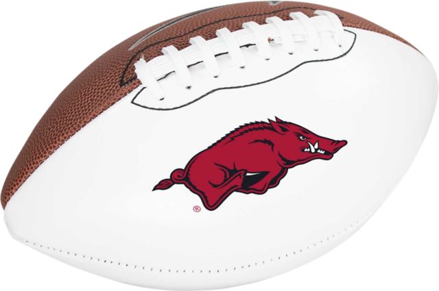 Arkansas Razorbacks Autographed Football
