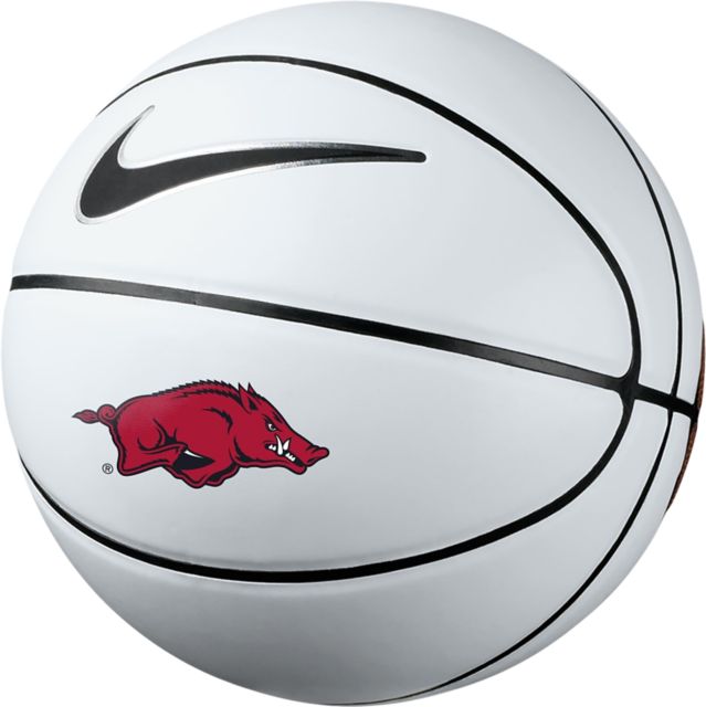 Arkansas Razorbacks Autograph Basketball