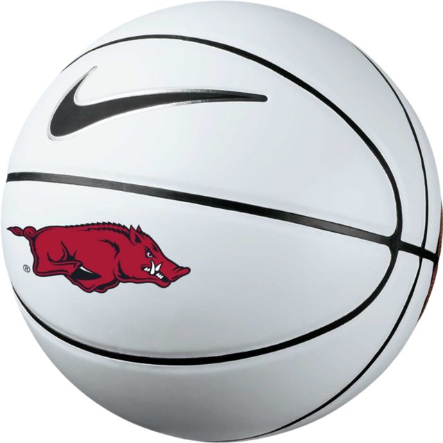 Arkansas Razorbacks Autographed Basketball