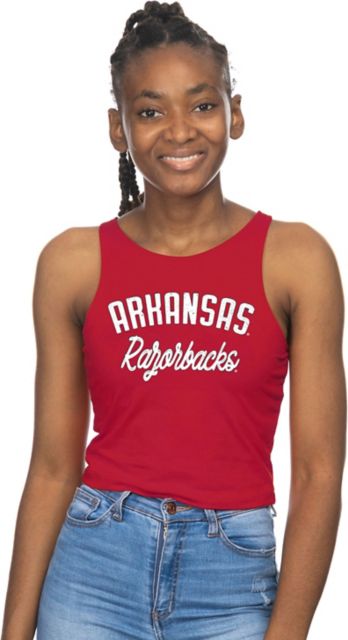 Arkansas Razorbacks Women's Cropped Top