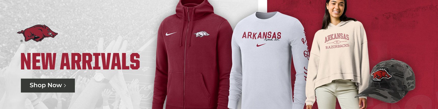 Nike hot sale razorback hoodie