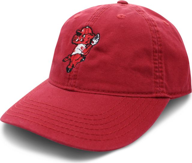 Arkansas Razorbacks Relaxed Twill Pitching Ribby Baseball Hat