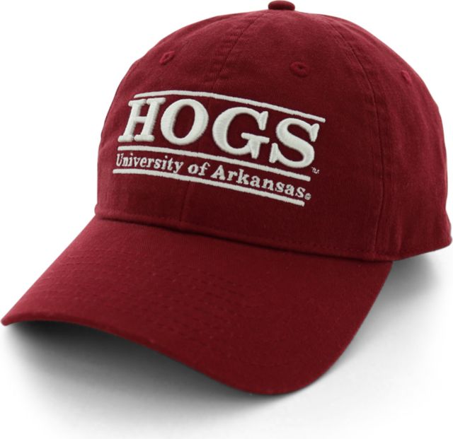 Arkansas Razorbacks Bar Hogs Hat University of Arkansas