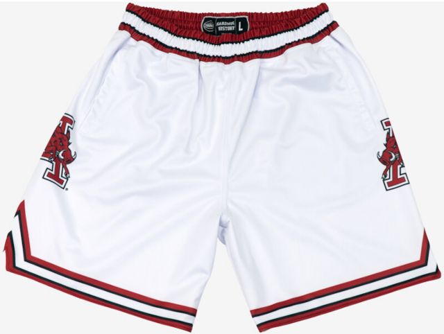 Arkansas Razorbacks 1989-1990 Game Basketball Shorts