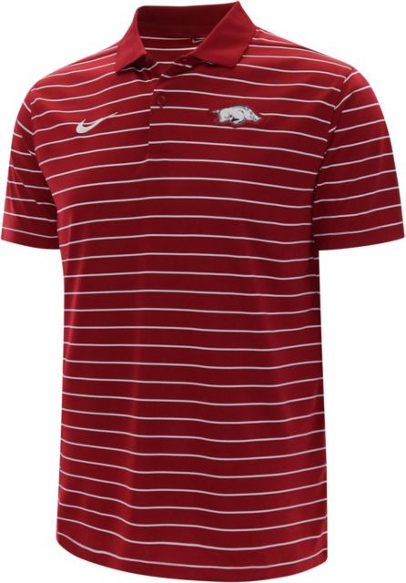 Arkansas Razorbacks Nike Dri-fit Victory Polo
