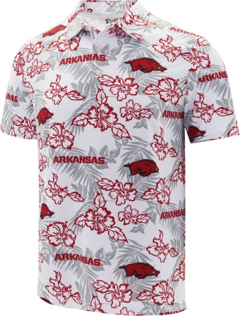 Arkansas Razorbacks Pua Performance Polo