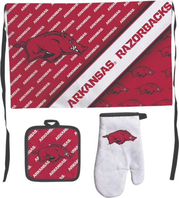 Arkansas Razorbacks BBQ Set
